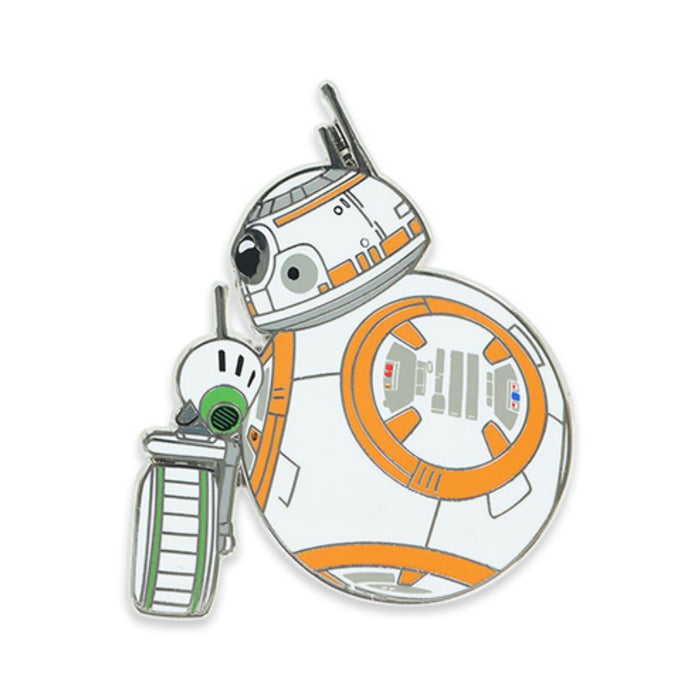 TDR - "Star Wars/Mandalorian and Grogu" x BB-8 Pin Badge (Release Date: Apr 8, 2026)