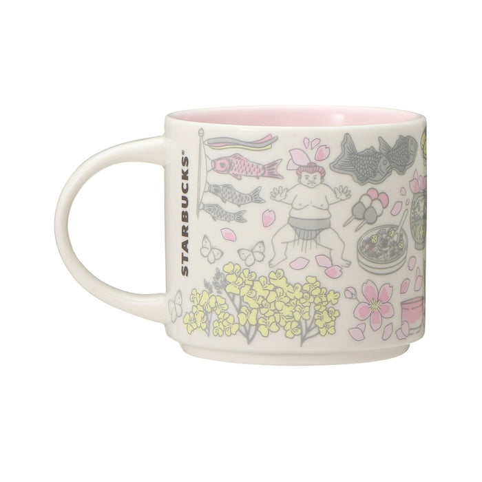 Starbucks Japan - You Are Here Japan Mug 414ml (Spring Cherry Blossom Version)