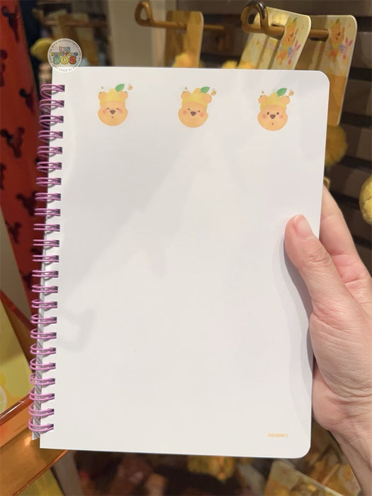HKDL - Winnie the Pooh Lemon Honey Collection x Winnie the Pooh & Piglet Notebook