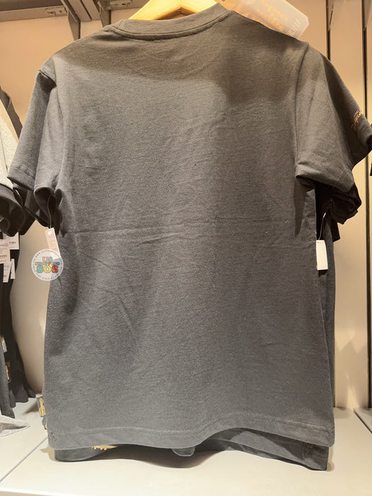 HKDL - Mickey Mouse Sorcerer Black T Shirt (Adults)