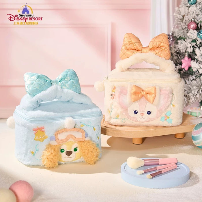SHDL - 2025 Duffy & Friends Ice & Snow Partner Collection x CookieAnn Travel Make Up Bag