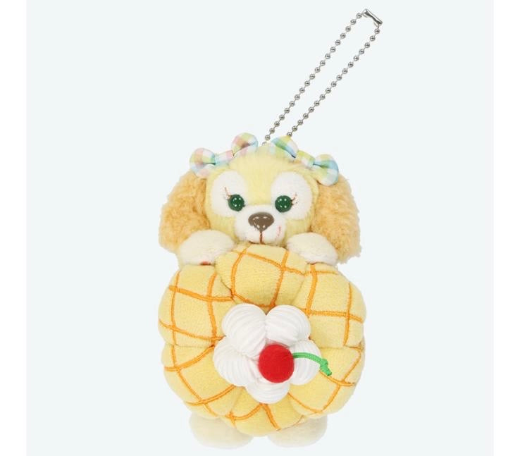 TDR - Duffy & Friends "Filled with Joy" Collection x CookieAnn Plush Keychain (Release Date: July 3, 2025)