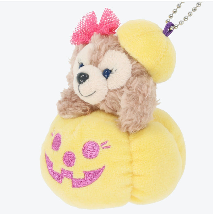TDR - 2026 Duffy & Friends Halloween Autumn Surprise!! Collection x ShellieMay with Halloween Pumpkin Costume Plush Keychain (Release Date: Aug 25, 2026)
