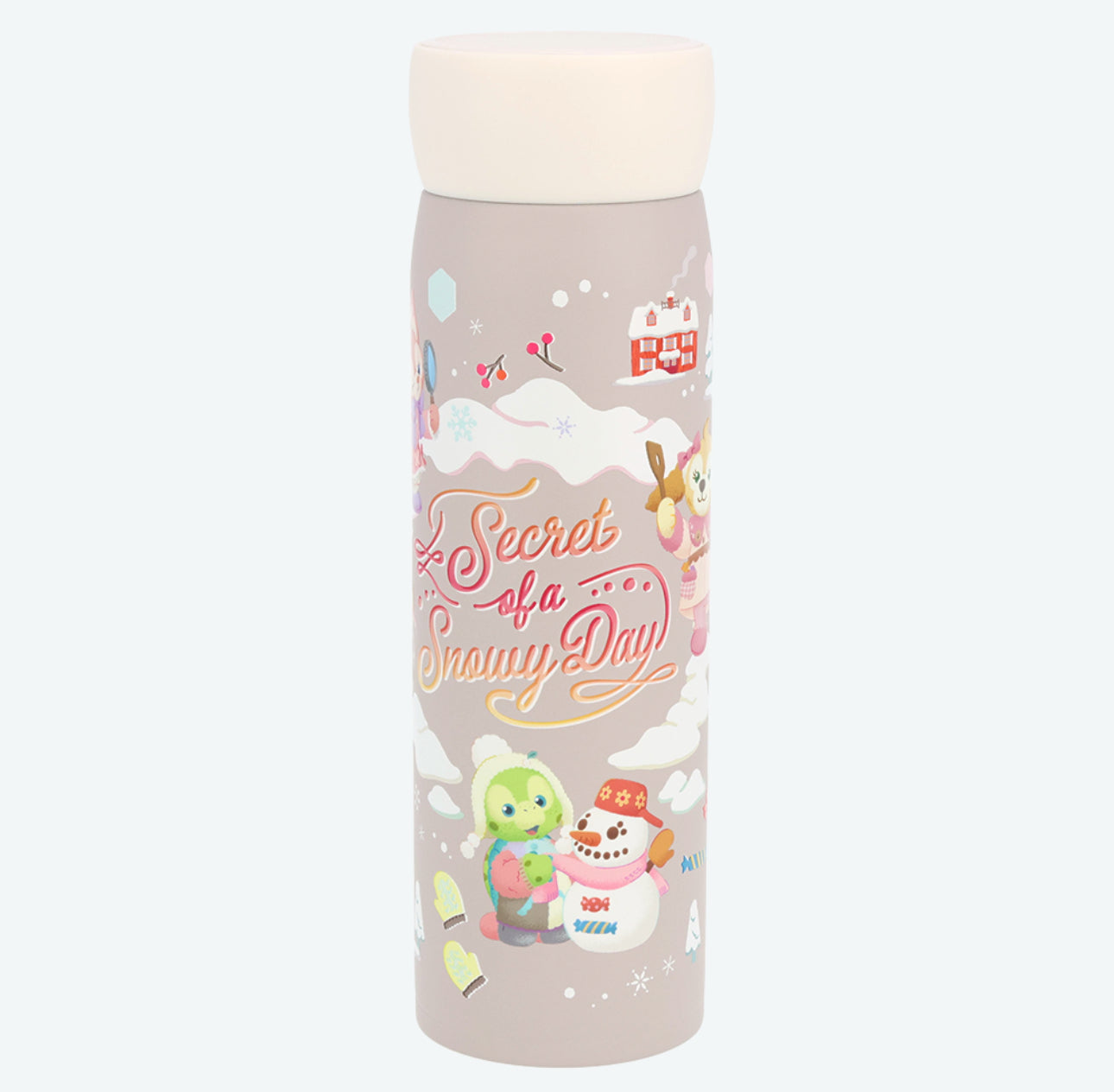 TDR - Duffy & Friends "Secret Of a Snowy Day" Collection x Stainless Steel Bottle (Release Date: Nov 4, 2025)