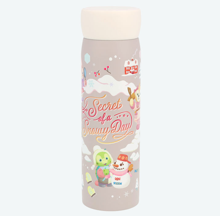 TDR - Duffy & Friends "Secret Of a Snowy Day" Collection x Stainless Steel Bottle (Release Date: Nov 4, 2025)