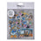 JDS - 2026 Sticker Collection x Mickey & Friends Good laugh Clear Stick and Peel Sticker