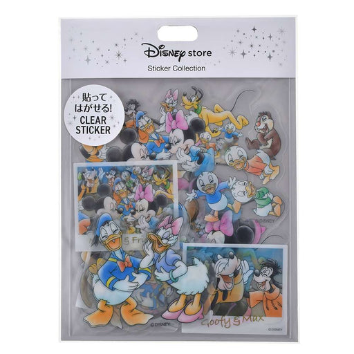 JDS - 2026 Sticker Collection x Mickey & Friends Good laugh Clear Stick and Peel Sticker