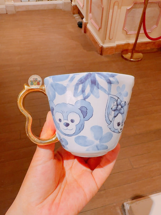 SHDL - Duffy & Friends Blue and White Collection x Duffy & Friends Mug