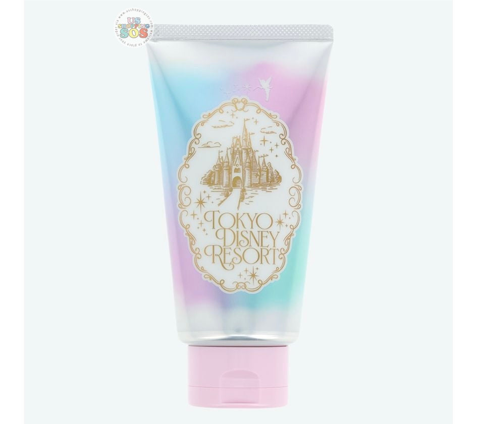 TDR - Tokyo Disney Resort Cinderella Castle & TinkerBell Sprinkling Pixie x Body Cream (Release Date: Jun 5, 2025)