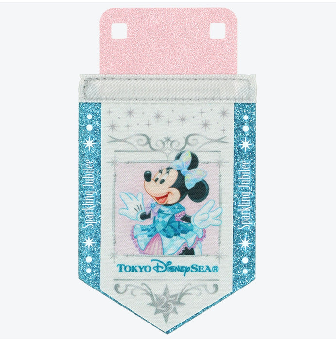 TDR - Tokyo DisneySea 25th Anniversary "Sparkling Jubilee" Badge Collection x Ribbon Minnie Mouse (Release Date: Apr 8, 2026)
