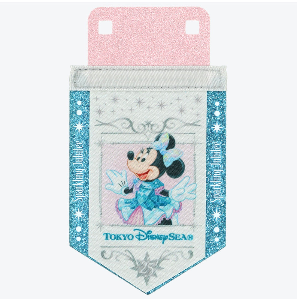 TDR - Tokyo DisneySea 25th Anniversary "Sparkling Jubilee" Badge Collection x Ribbon Minnie Mouse (Release Date: Apr 8, 2026)