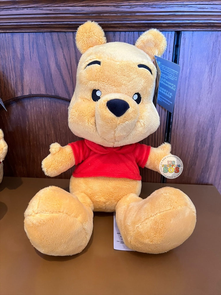 DLR/WDW - Winnie the Pooh - Pooh Big Feet Plush Toy (Size M)