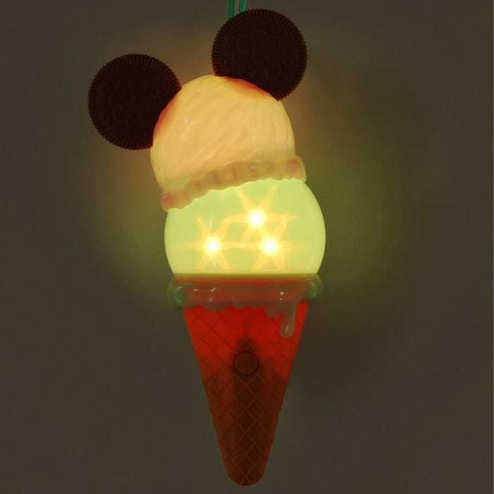 TDR - Ice Cream Cone Glowing Pendant (Release Date: March 9, 2026)
