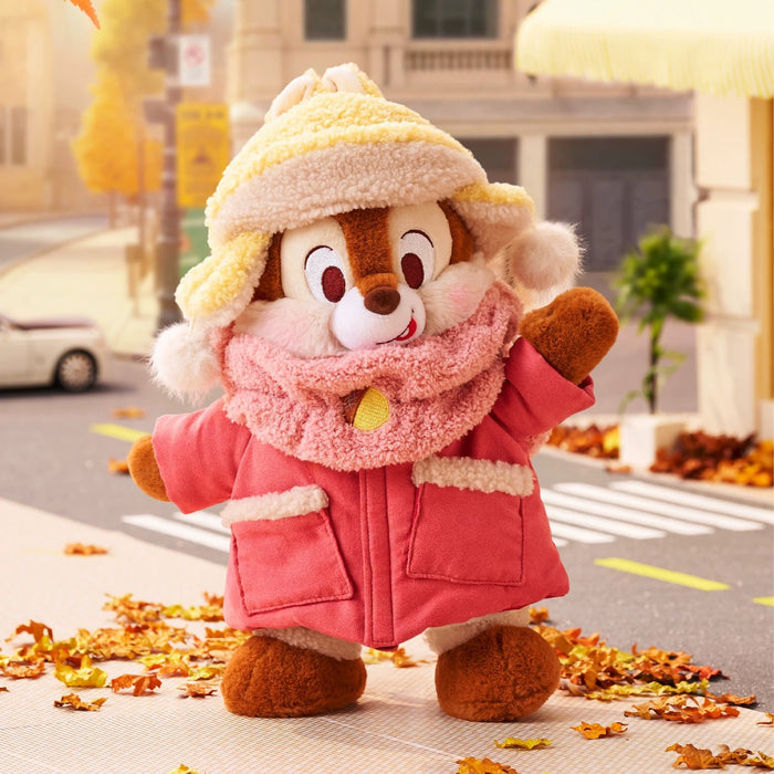 SHDS - Chip & Dale Winter Stick Together Collection x Chip Plush Toy (Release Date: Sept 30, 2025)