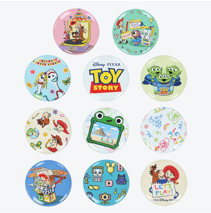 TDR - 2026 Toy Story 5 Collection x Mystery Button Badges Bag (Release Date: Jul 1, 2026)