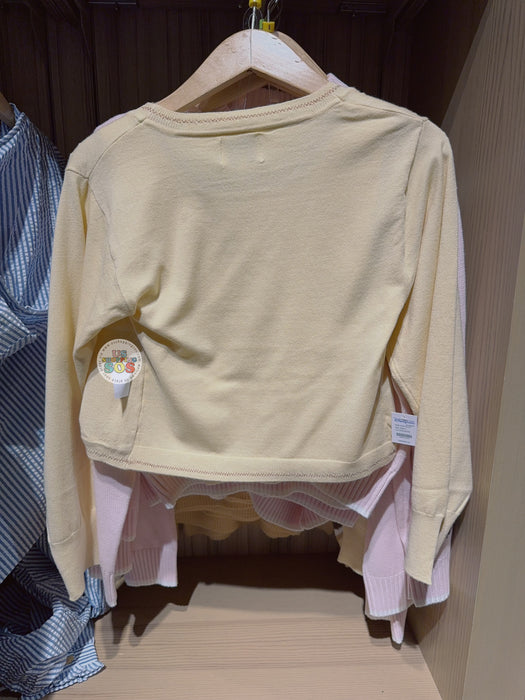 HKDL - Winnie the Pooh & Piglet Tank and Cardigan Set (Adults)