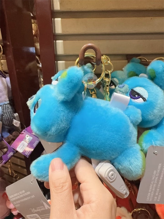 HKDL - Laying Bunny "Kuttari" Plush Keychain