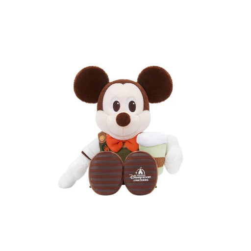 SHDL - 2026 Mickey & Friends Urban Flavor Collection x Mickey Mouse Plush Toy (Release Date: May 26, 2026)