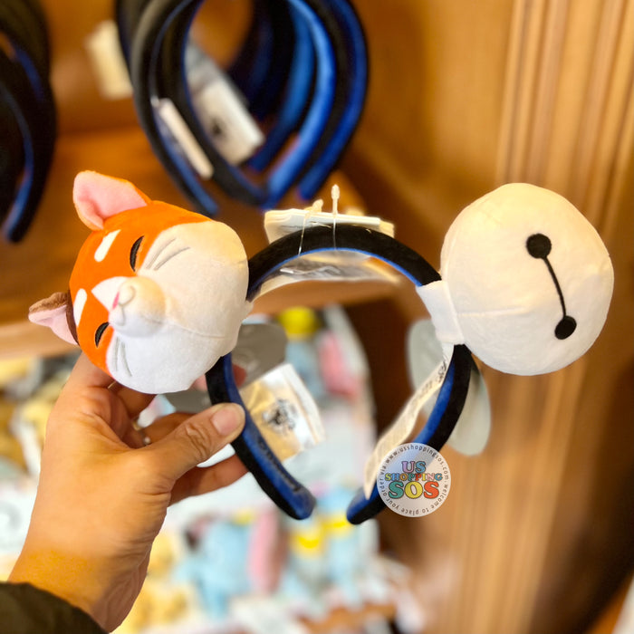 DLR/WDW - Big Hero 6 - Create Your Own Headband - Headband Plush