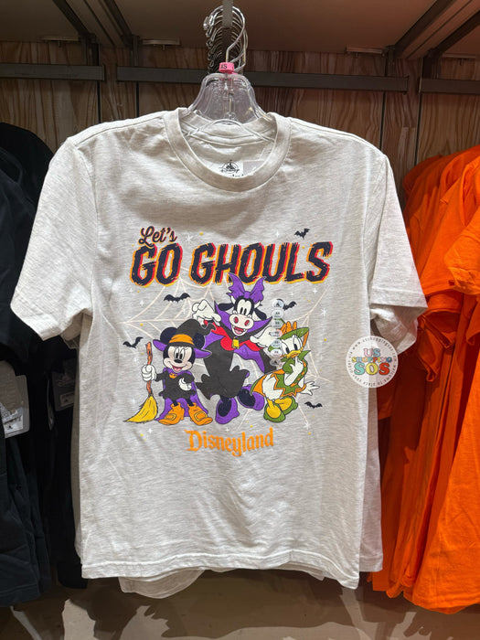 DLR/WDW - Minnie & Friends “Let’s Go Ghouls” Light Heather Grey Graphic T-shirt (Adult)