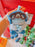 SHDL - Toy Story Alien x Inside Out Sadness Plush Keychain