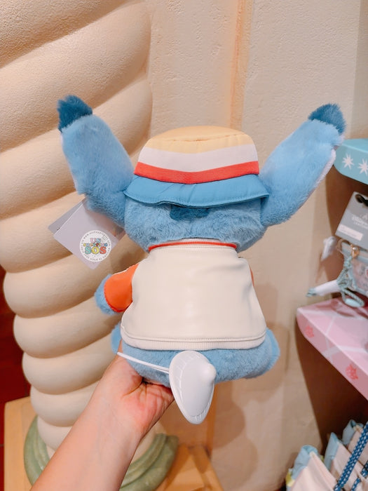 SHDL - Stitch & Angel "Travel in Shanghai" Collection x Stitch with Hairy Crab Plush Toy