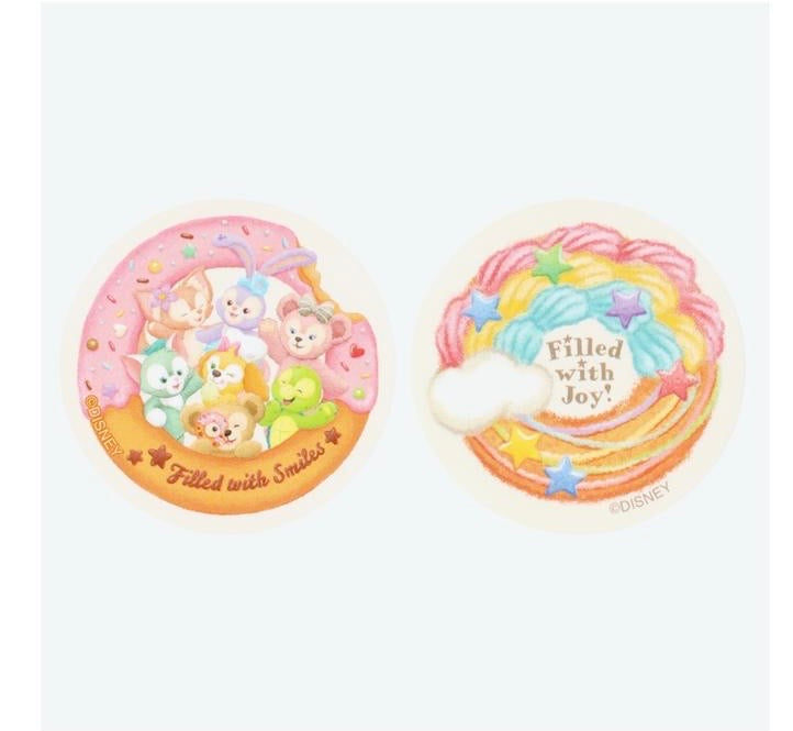 TDR - Duffy & Friends "Filled with Joy" Collection x Post Cards & Stickers Set (Release Date: July 3, 2025)