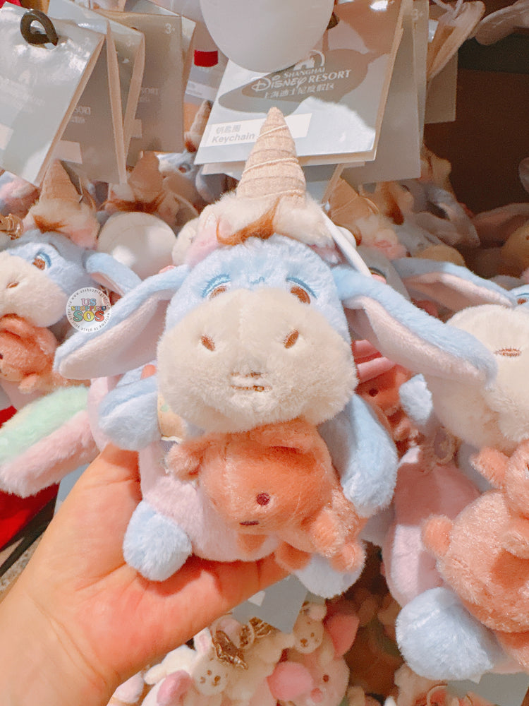 SHDL - 2026 Winnie the Pooh & Friends ‘Bedtime Pal’ Collection
 x Eeyore Plush Keychain (Release Date: May 20, 2026)