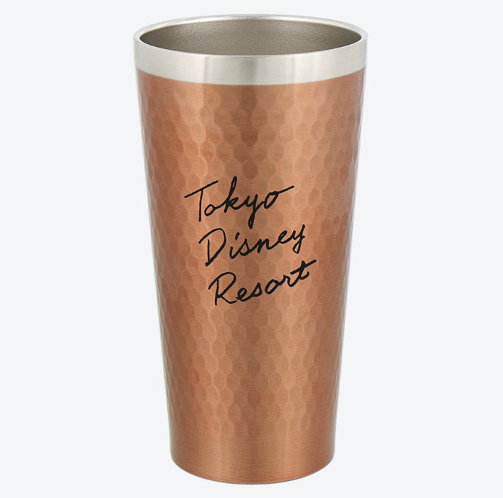 TDR - Mickey Mouse Stainless Steel Tumbler Color: Copper (Release Date: May 9, 2024)