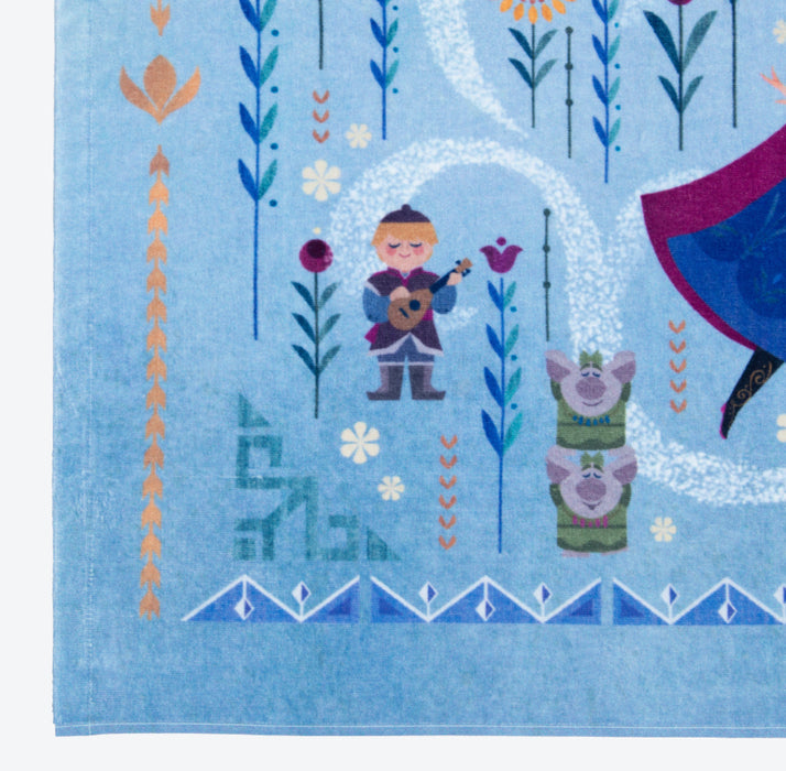 TDR - Fantasy Springs Anna & Elsa Frozen Journey Collection x Bath Towel
