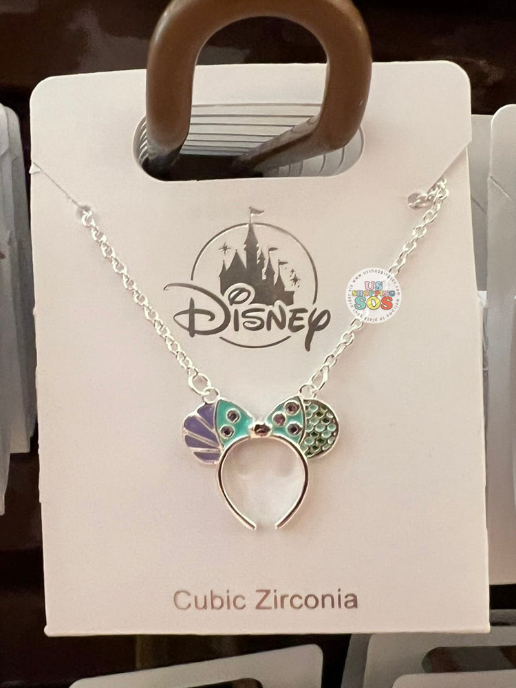 DLR/WDW - The Little Mermaid Ariel Ear Headband Necklace