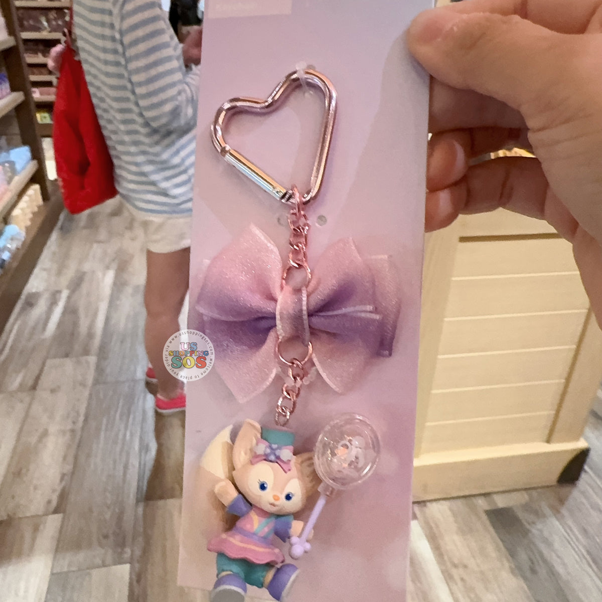 The Duffy and Friends from Hong Kong Disneyland 20th  LinaBell Plush Bag Charm Duffy & Friends 20th Anniversary main image 1
