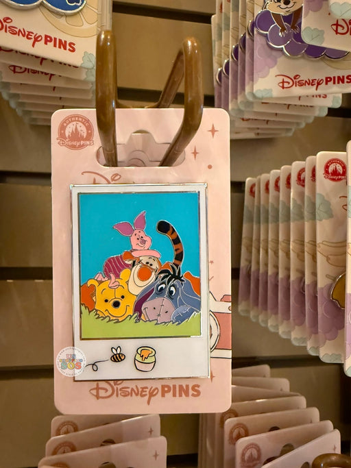 DLP - 2026 Polaroid Photo Frame Collection x Winnie the Pooh & Friends Pin Badge
