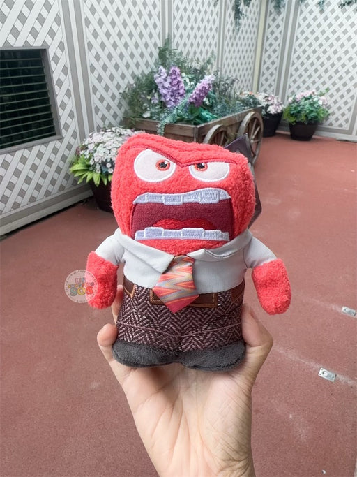 HKDL - Inside Out 2 Shoulder Plush x Anger