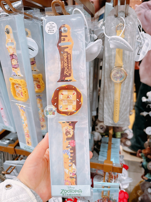 SHDL - Zootopia Apple Watch band Set x Donut