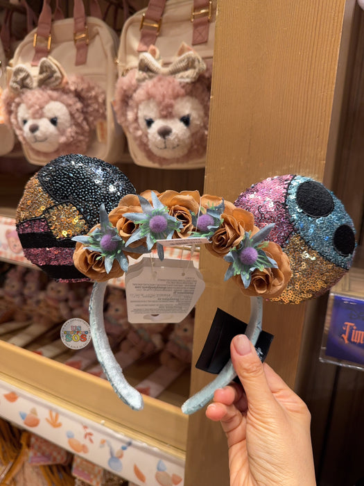 HKDL - 2026 Disney Halloween -The Nightmare Before Christmas x Sally Sequin Ear Headband