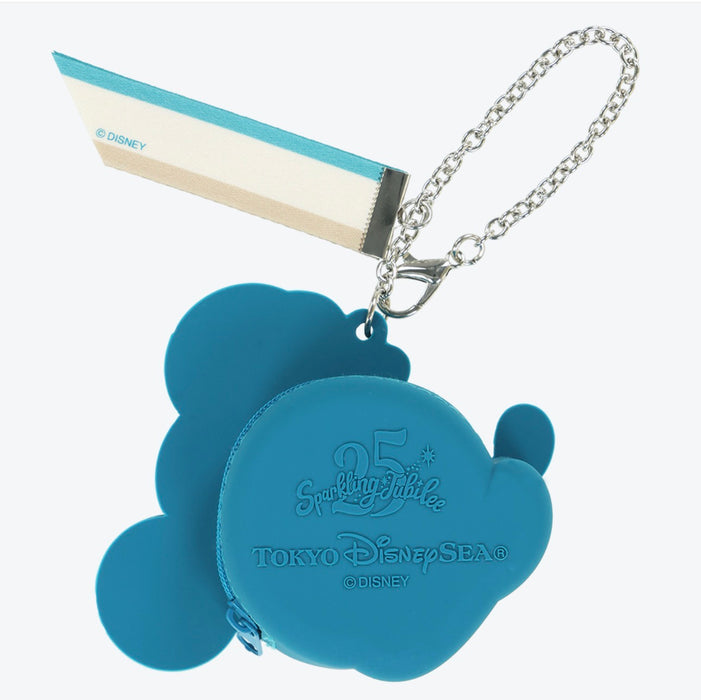 TDR - Tokyo DisneySea 25th Anniversary "Sparkling Jubilee" x Mickey Mouse Stylish Coin Pouch Bag Charm (Release Date: Apr 8, 2026)