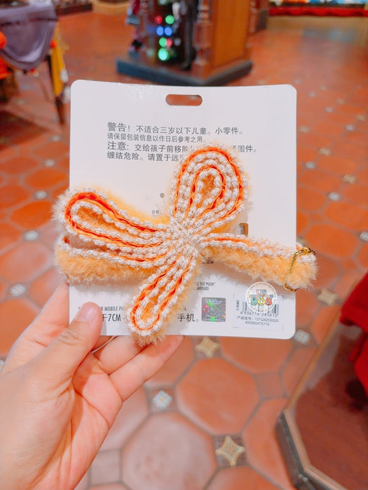 SHDL - Winnie the Pooh with Butterfly Costume Collection x Fluffy Phone Clip Bag