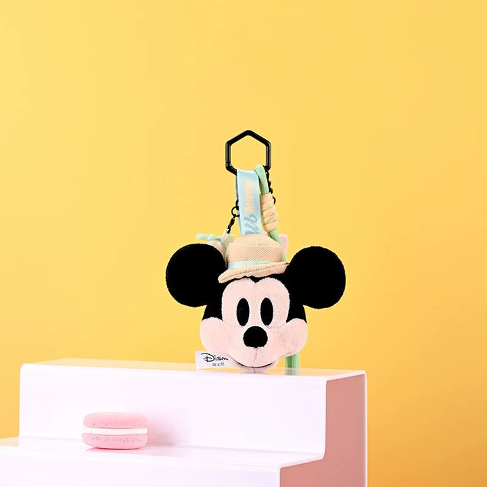 China Exclusive- Mickey & Friends ‘Enjoy Sweet Life’ x Mickey Mouse Have a Date Plush Keychain