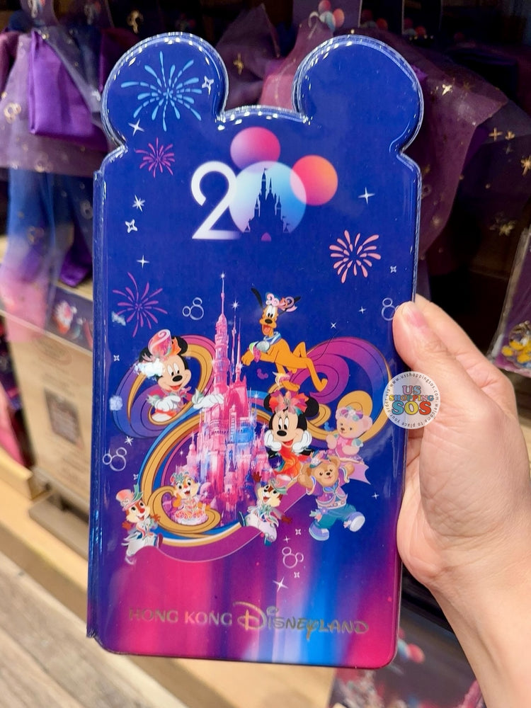 HKDL - 20th Anniversary Grand Celebration - Mickey & Friends Magical Coin Press Collection Album