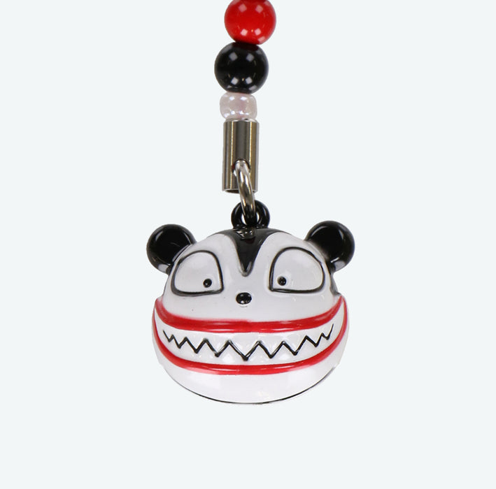 TDR - Bell with Strap/Keychain -  Vampire Teddy Bear