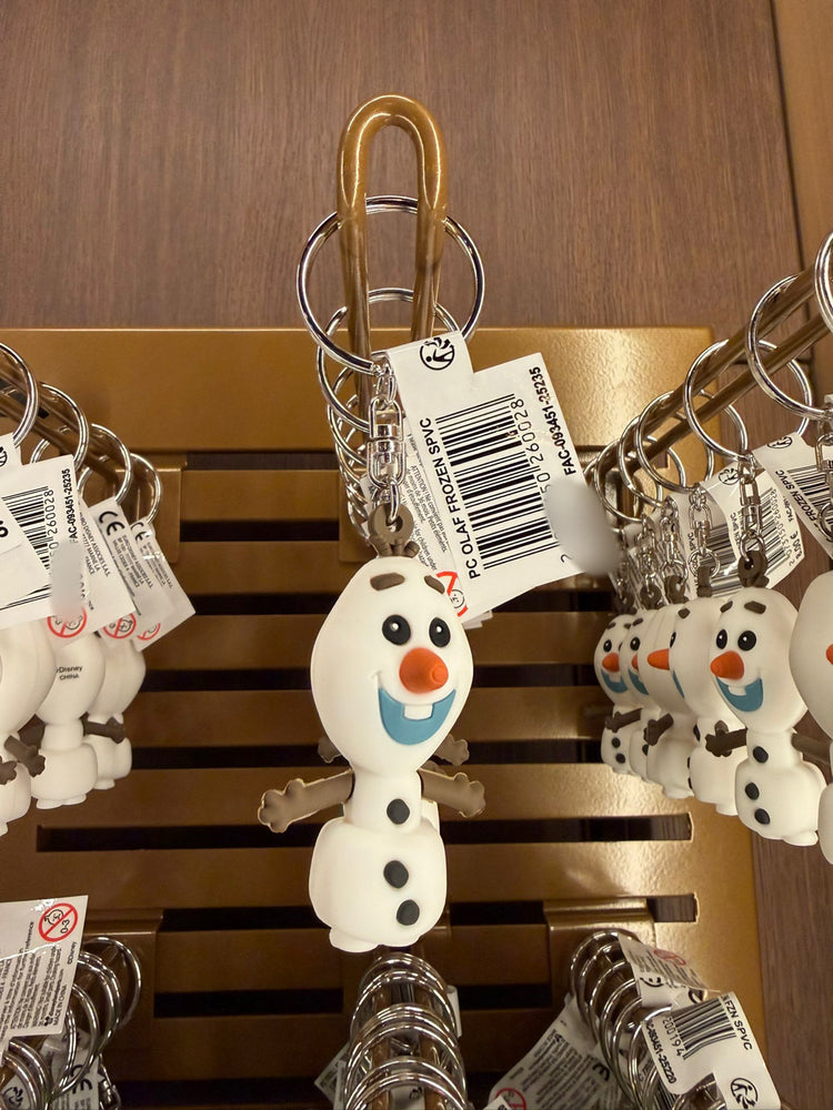 DLP - 2026 World of Frozen x Olaf 3D Keychain