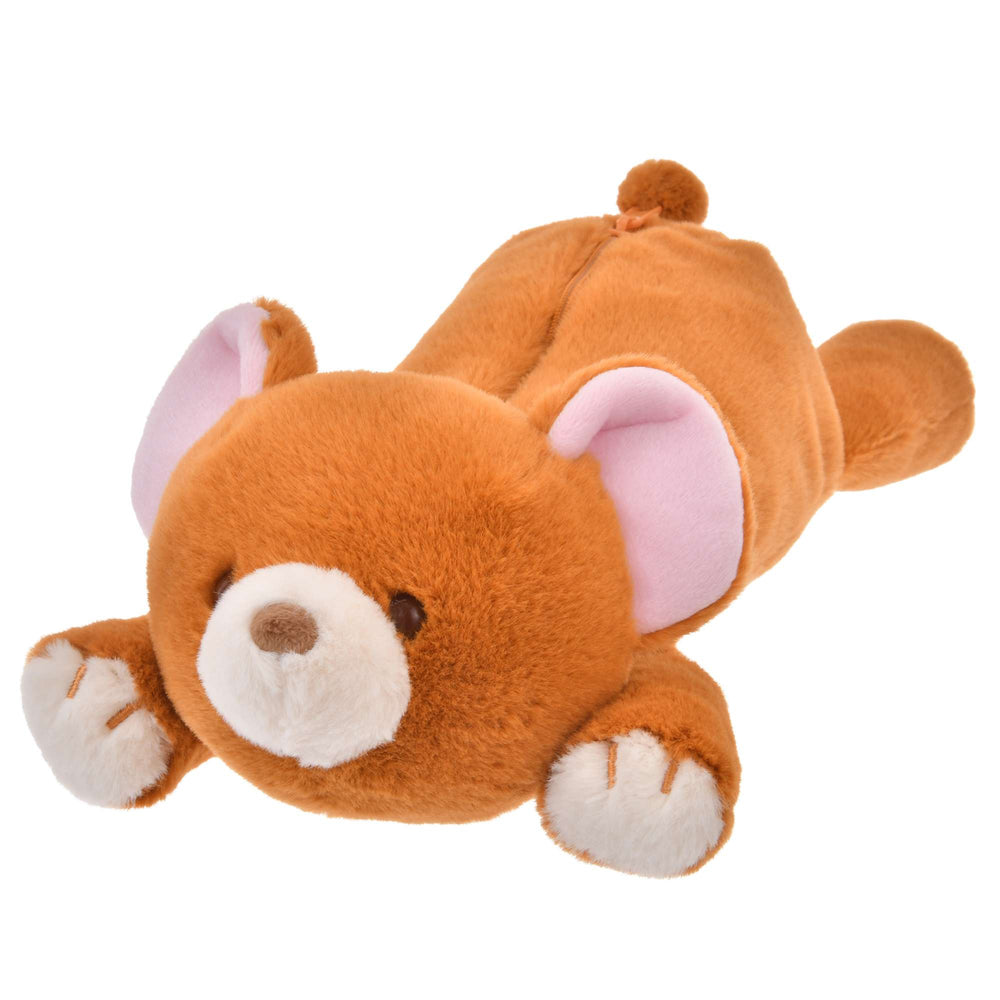 JDS - Michael’s Teddy Bear Plush Shapes Pencil Case and Pen Case (Release Date: July 1, 2025)