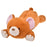 JDS - Michael’s Teddy Bear Plush Shapes Pencil Case and Pen Case (Release Date: July 1, 2025)