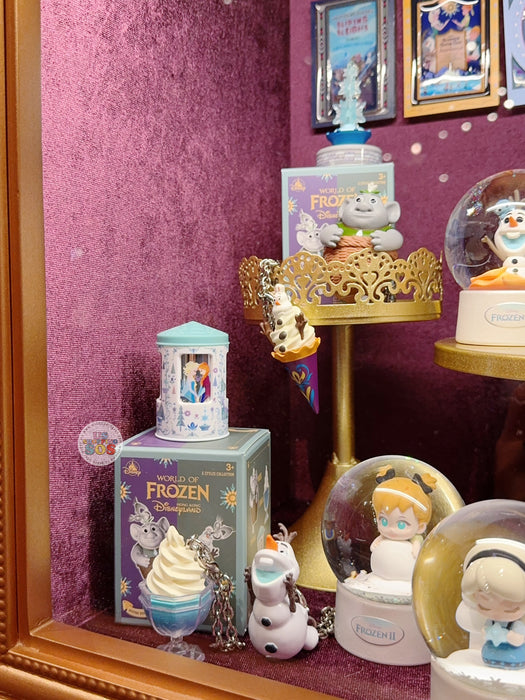 HKDL - World of Frozen Mystery Miniature Keychain Blind Box