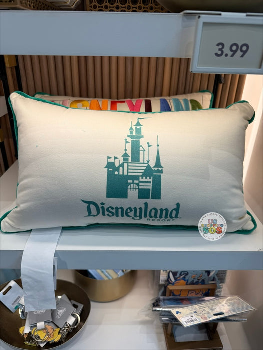 DLR/WDW - Disney Home - Disneyland Colorful Embroidered Pillow Cushion