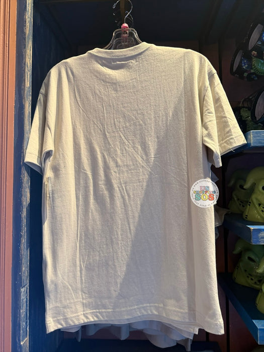 DLR/WDW - The Nightmare Before Christmas 2026 - Little Henchmen Park Logo Oak Graphic Tee (Adult)