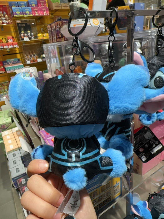 Hot Toy Cosbi - Tron Blue Stitch Plush Keychain