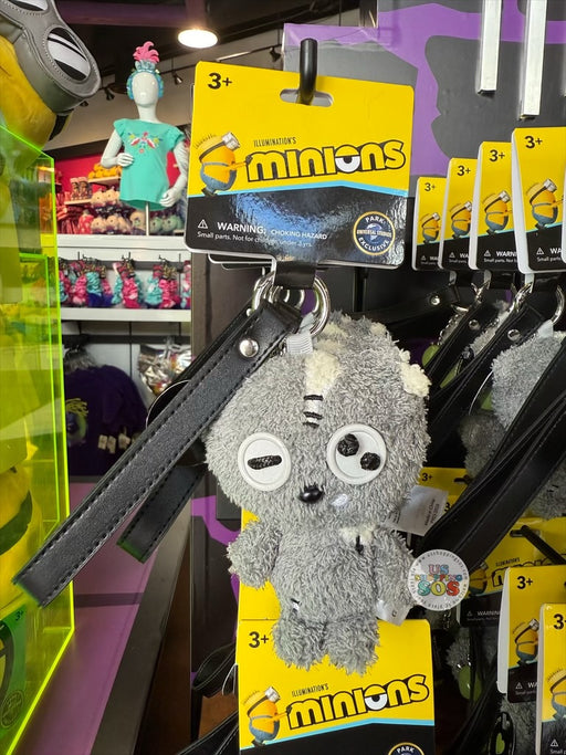 Universal Studios - Monster Bob 2026 - Monster Tim Plush Keychain