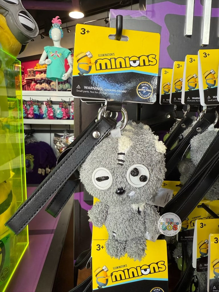 Universal Studios - Monster Bob 2026 - Monster Tim Plush Keychain